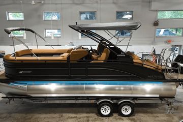 2025 Harris 250 Solstice