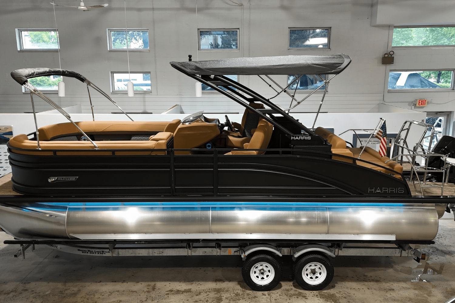 2025 Harris 250 Solstice