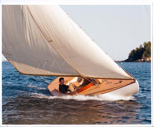 2008 Herreshoff Full-Keel Buzzards Bay 15