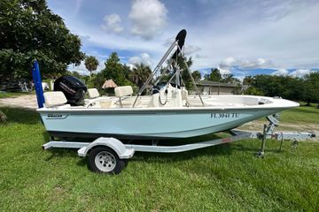 2024 Boston Whaler 17 Montauk