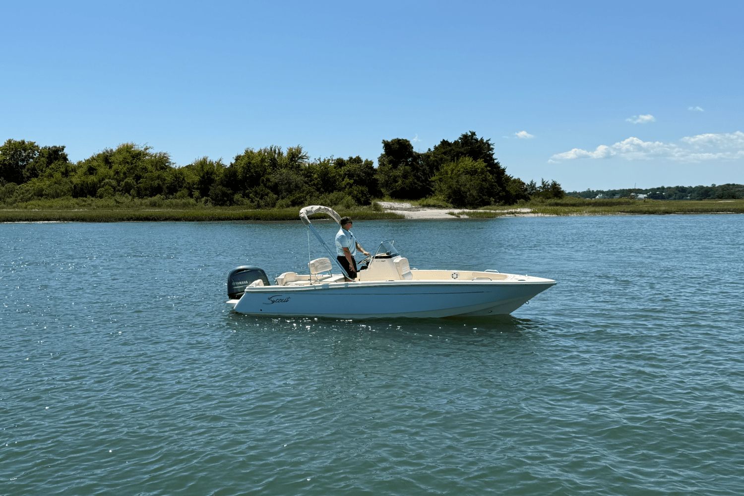 2026 Scout 188 Sportfish