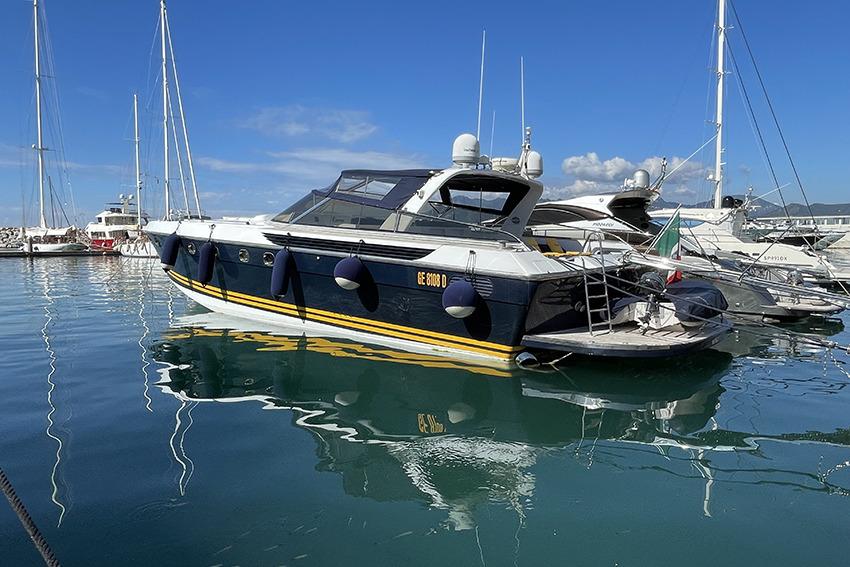 1990 Baia B60 Force One