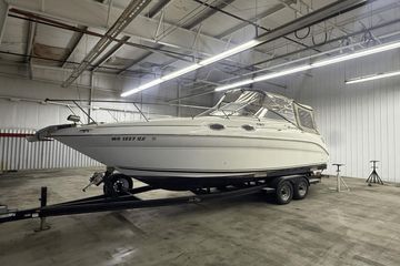 2003 Sea Ray 260 Sundancer
