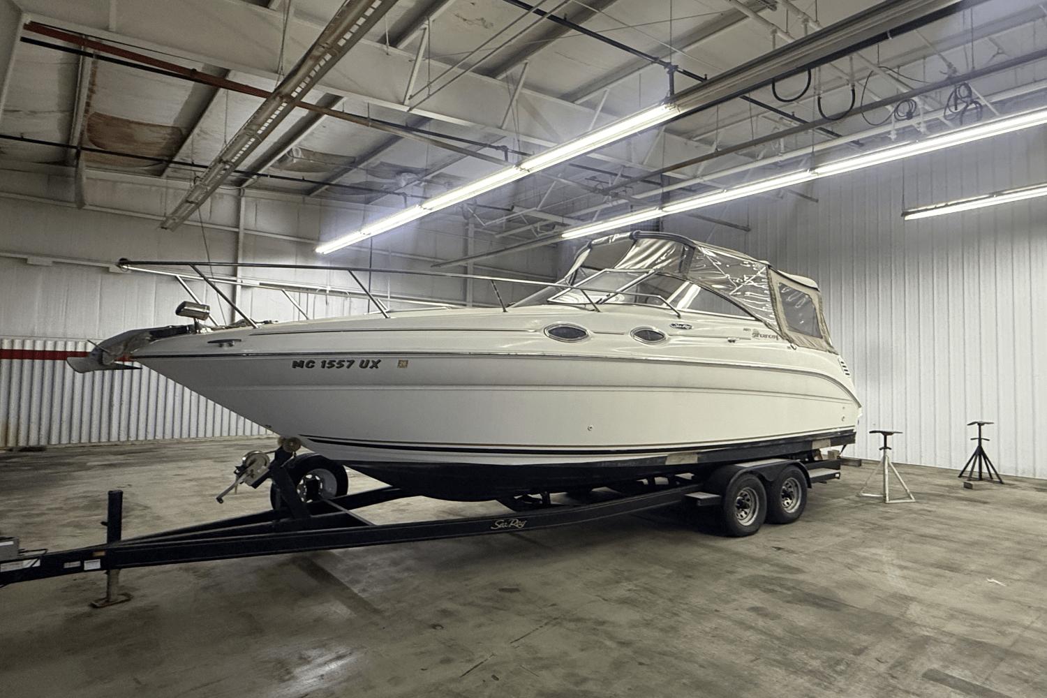 2003 Sea Ray 260 Sundancer