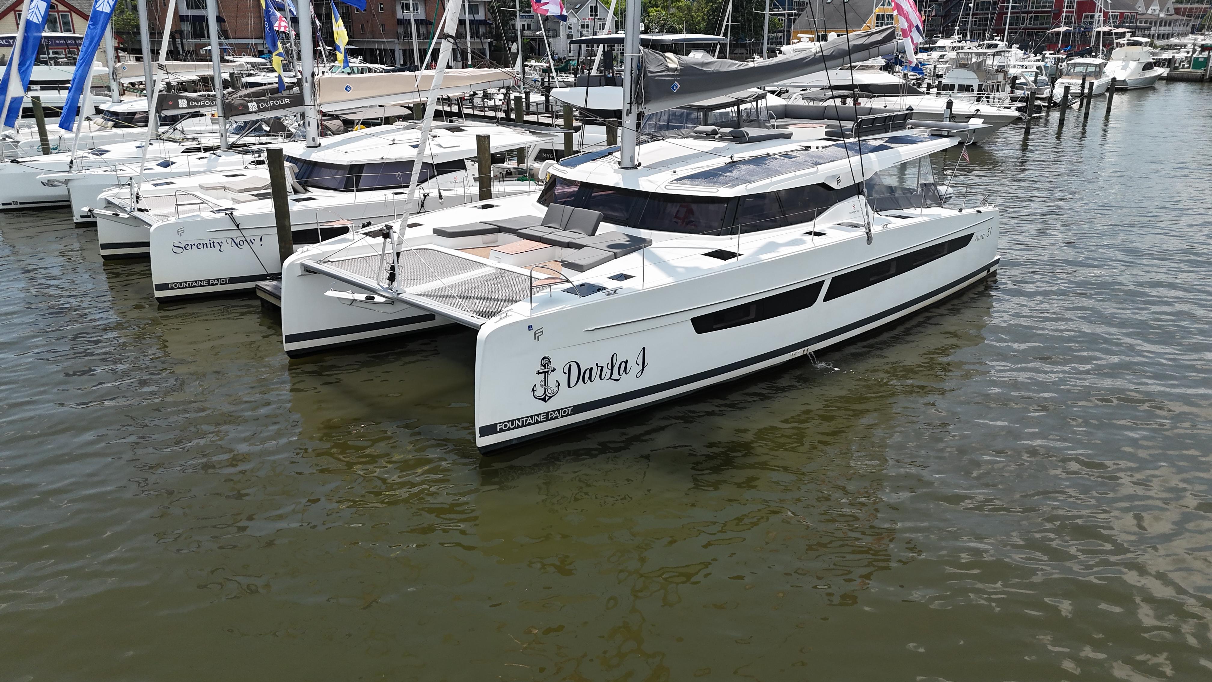 2023 Fountaine Pajot Aura 51