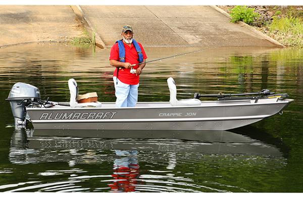 Alumacraft Crappie Jon boats for sale - boats.com