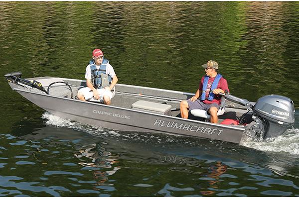 Alumacraft Crappie Deluxe Boats For Sale - Boats.com