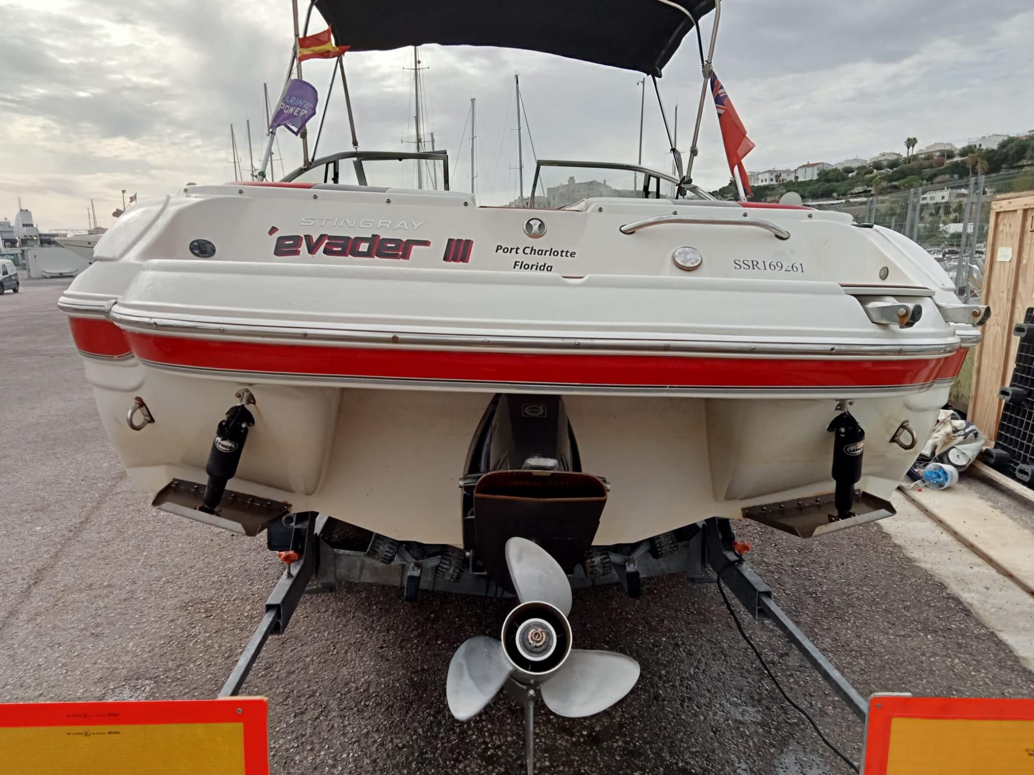 2010 Stingray 225LR