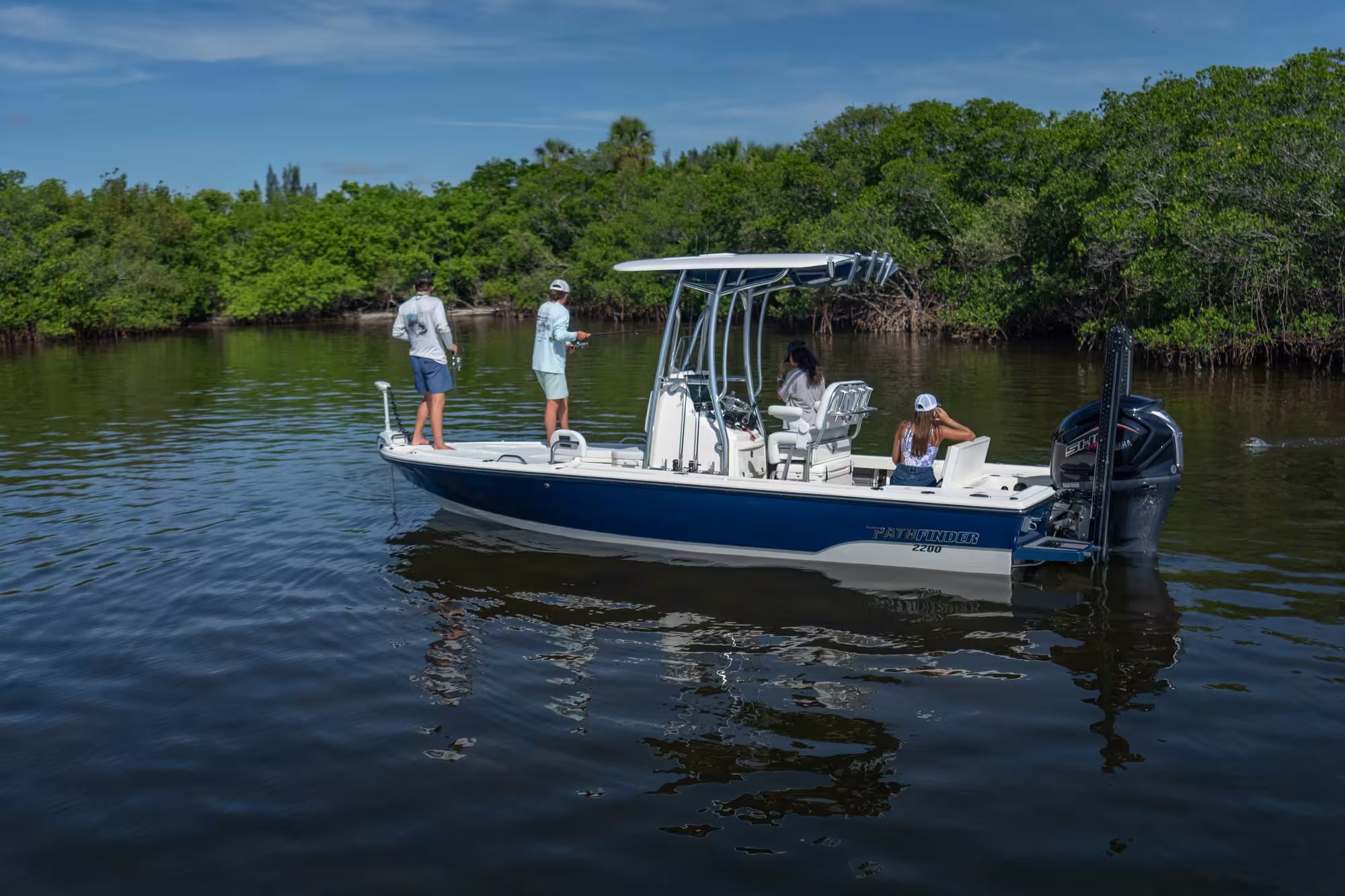 2026 Pathfinder 2200 TRS