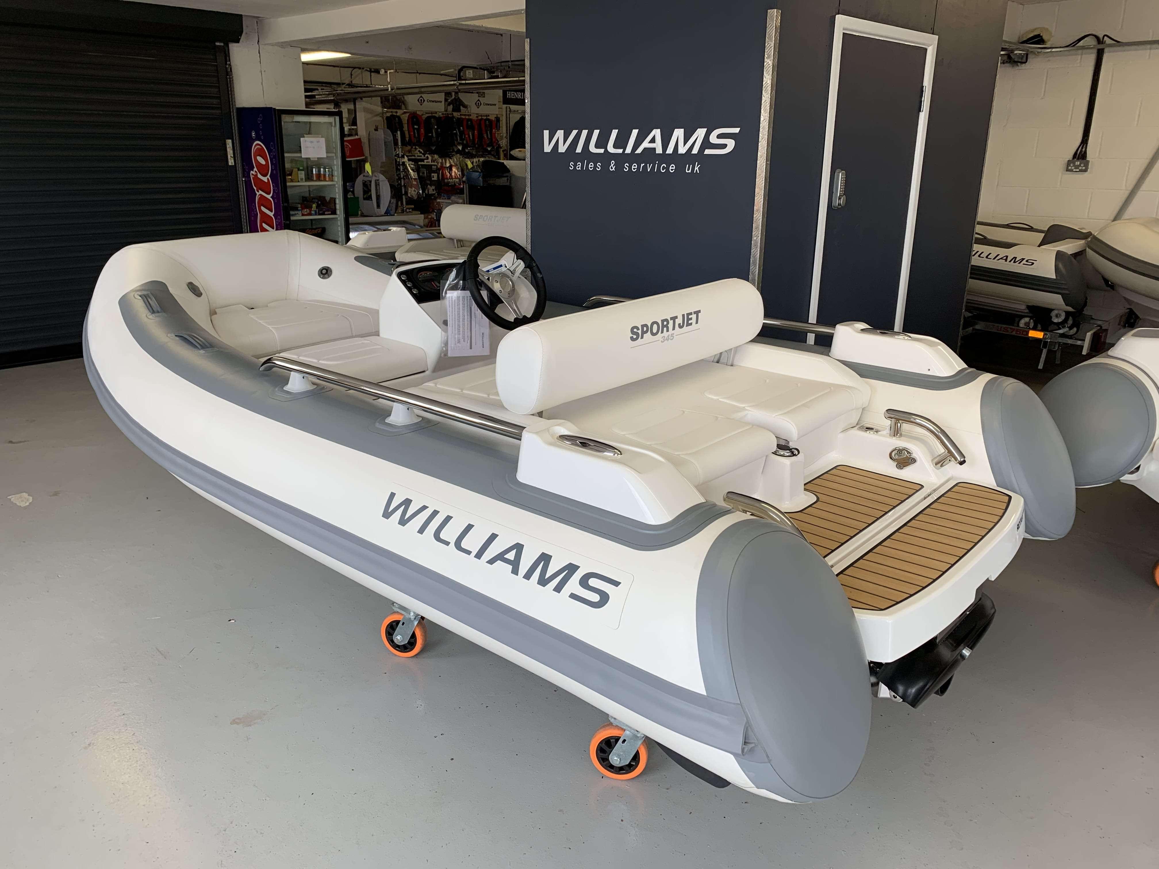 2025 Williams Jet Tenders SC35