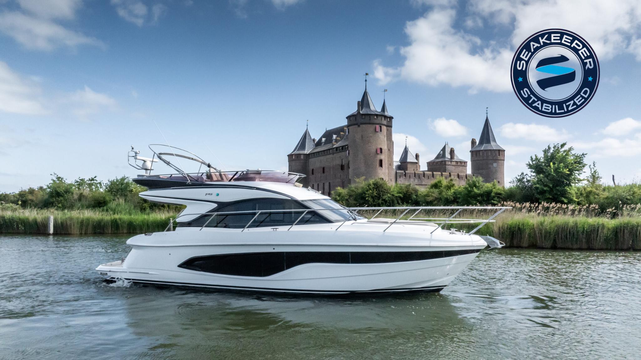 2019 Princess F45
