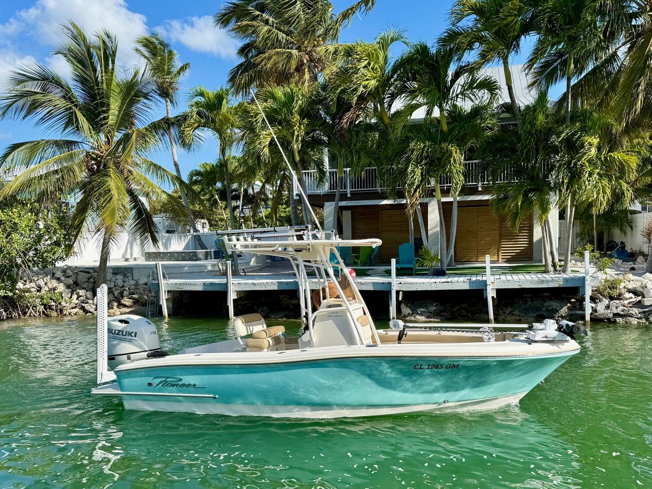 2021 Pioneer 202 Sportfish