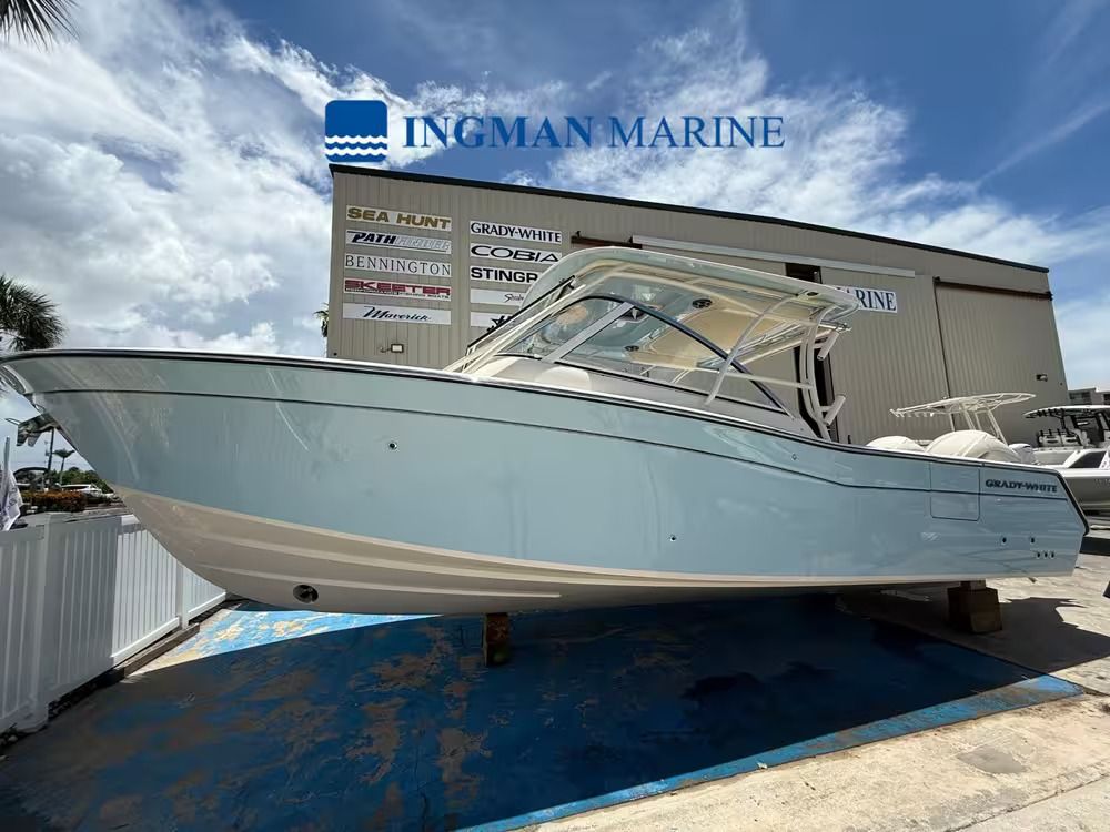 Grady-White Freedom 307 2026 Grady-White Freedom 307 boat displayed at Ingman Marine dealership.