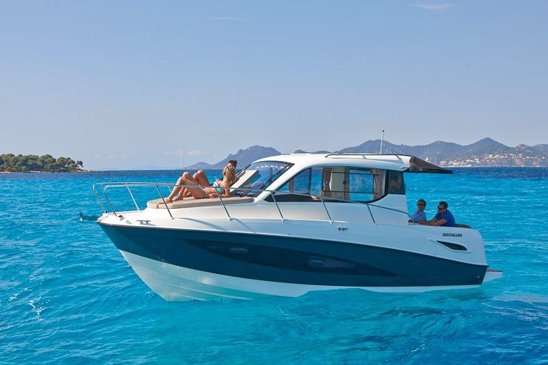 2026 Quicksilver Activ 905 Weekend Outboard