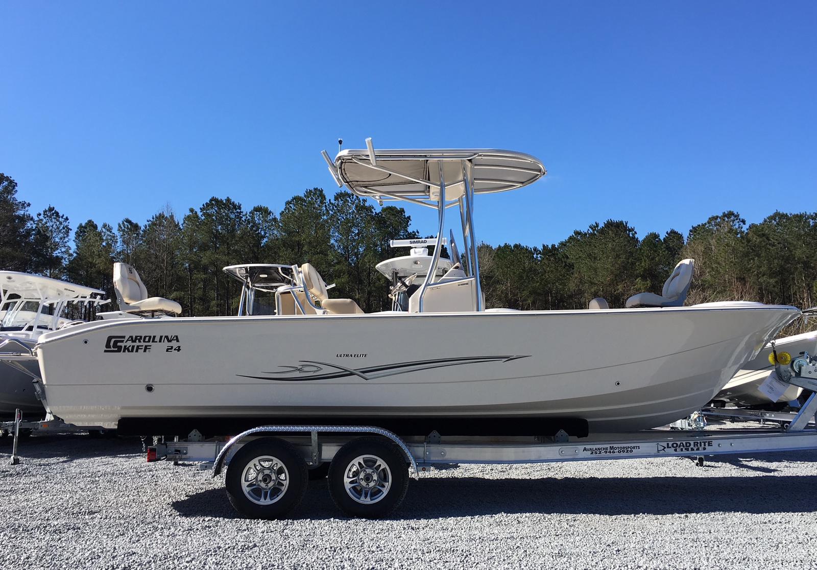 Carolina Skiff 24 Ultra Elite boats for sale