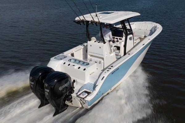 Outboard center console boat - APEX - Barkmet Aluminum Boats & Houseboats -  high-speed / recreational / cruising