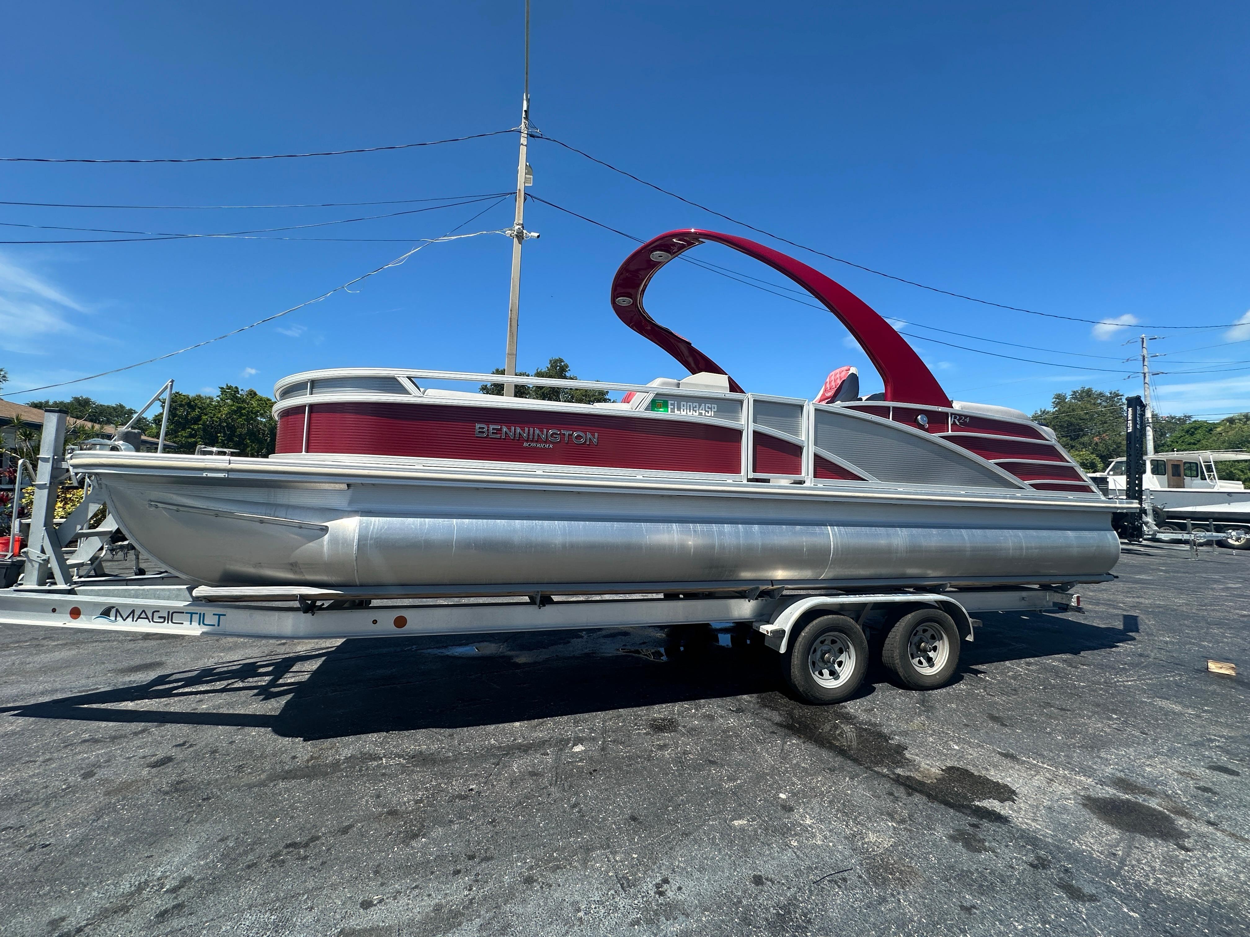 2020 Bennington R 24 RTFBA