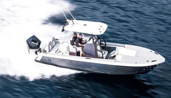 2021 Key West Custom tender