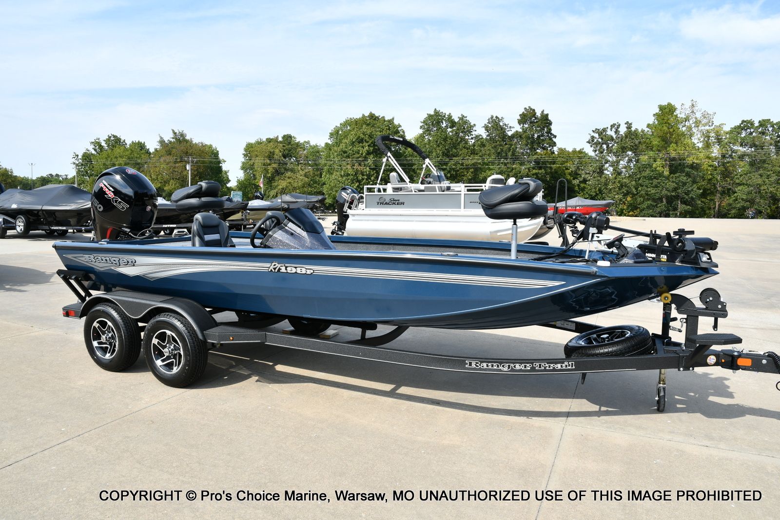 2026 Ranger RT198P Cup Garmin Livescope Equipped