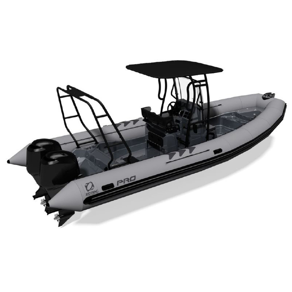 Zodiac PRO Classic 750 Grey Boat Grey Hull, Max 20 Persons (BOAT ONLY)