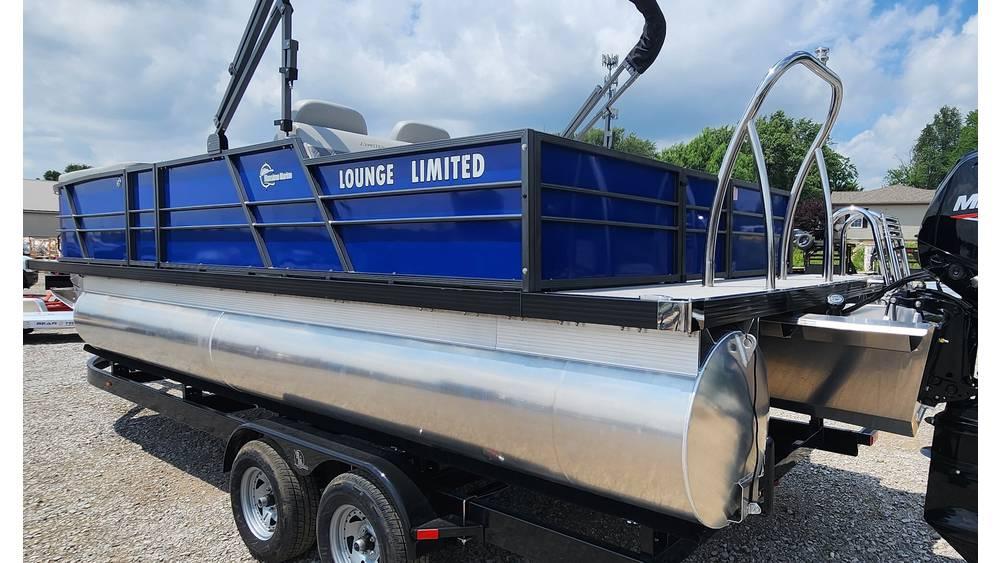 2024 Massimo Marine P24- LOUNGE 115HP FREE SHIPPING 1500 MILES