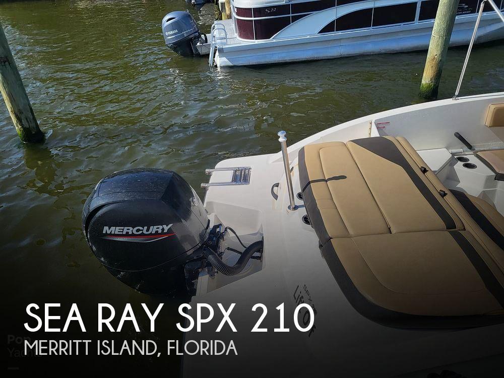 Sea Ray SPX 210 2020 Sea Ray SPX 210 for sale in Merritt Island, FL