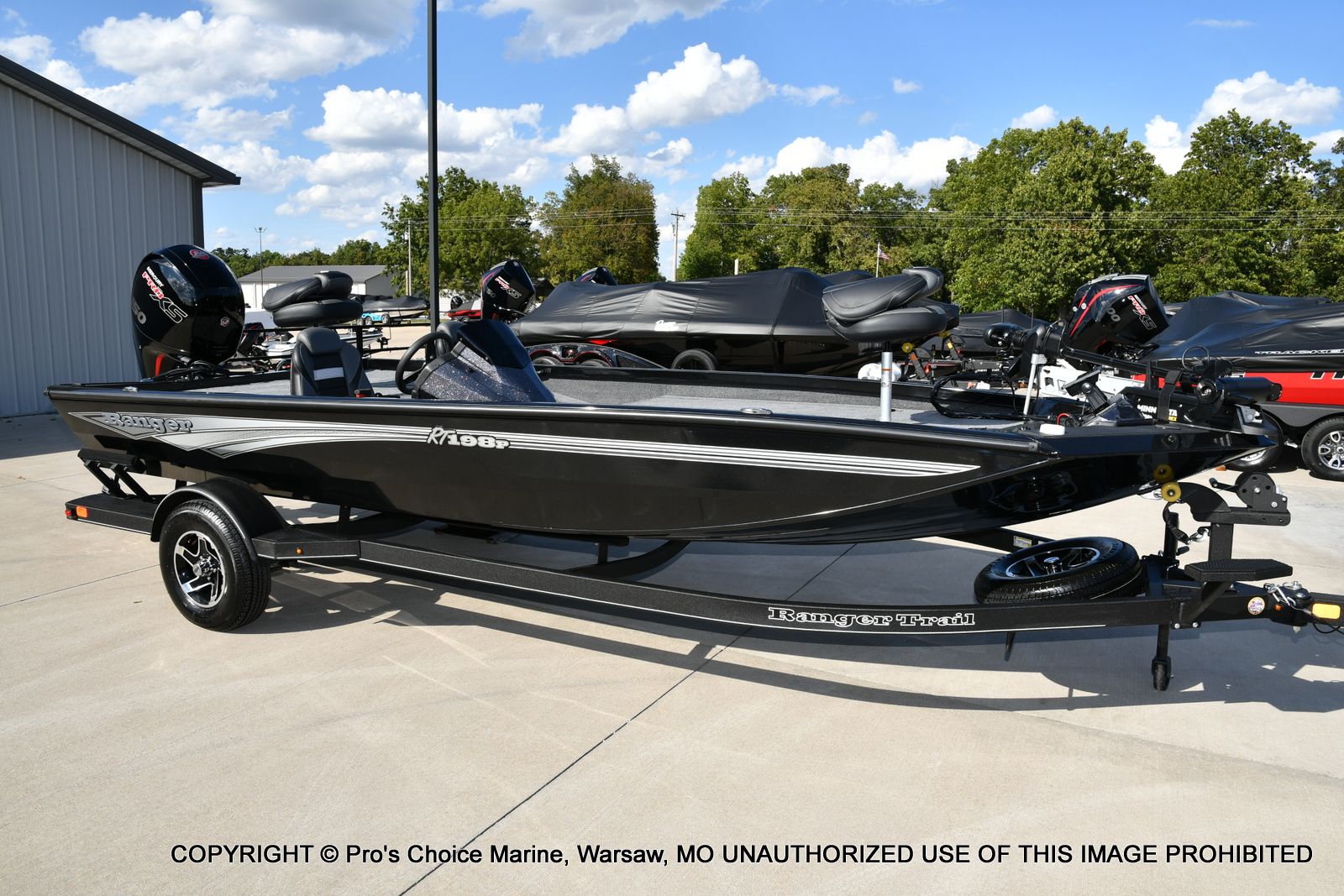 2026 Ranger RT198P Garmin Livescope Cup Equipped
