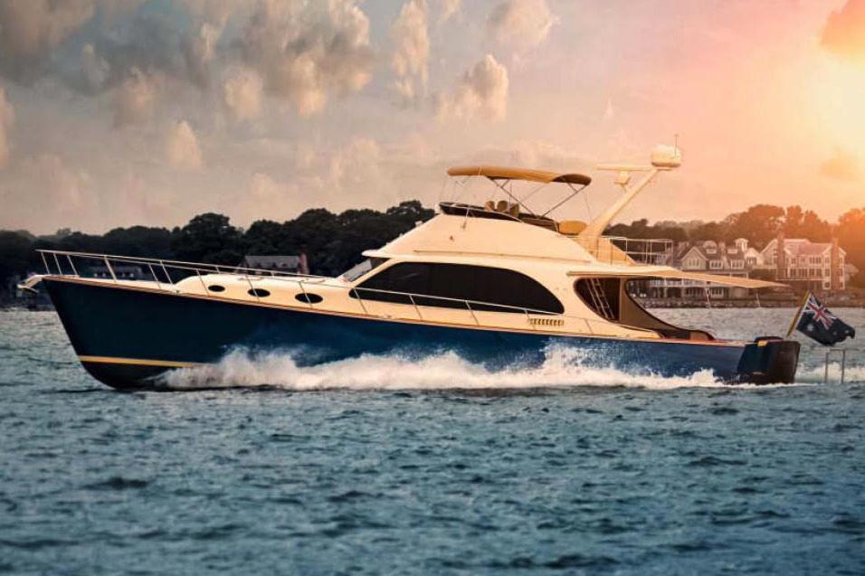 Palm Beach Motor Yachts Boat image