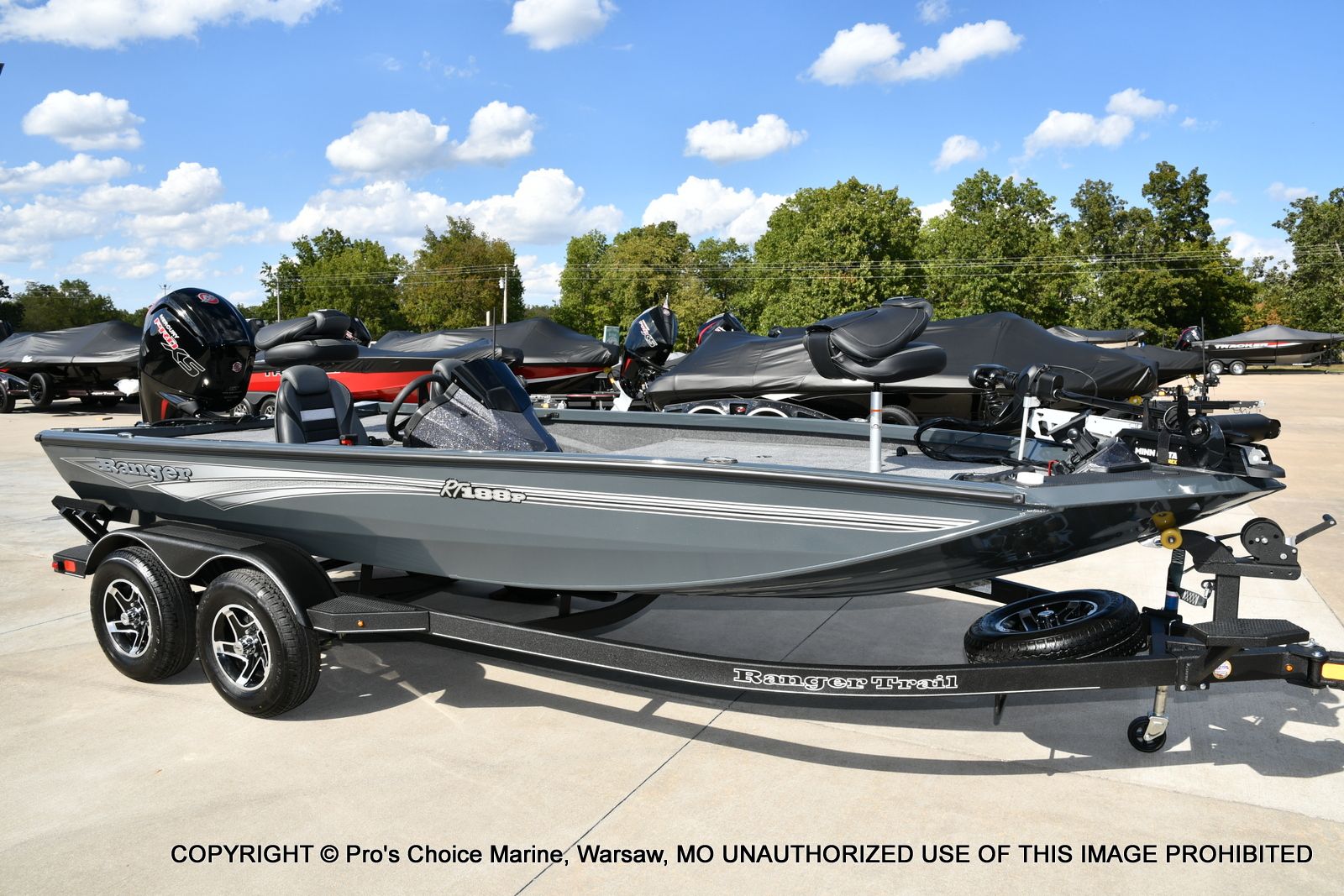 2026 Ranger RT188P Garmin Livescope Cup Equipped
