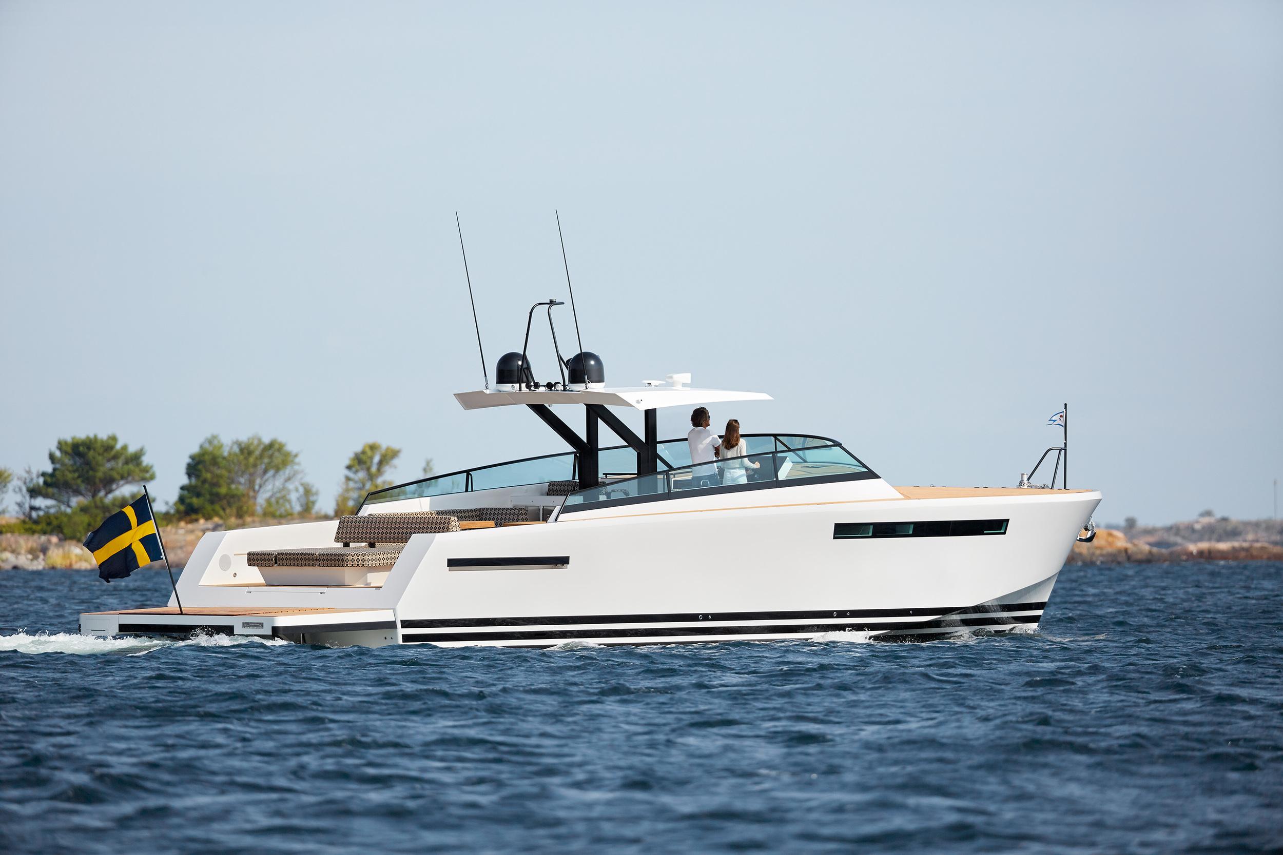 2025 Delta Powerboats 60 Open