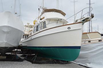 1987 Grand Banks 36 Classic