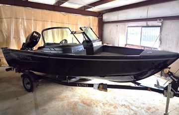 2025 Lund 1650 Angler Sport