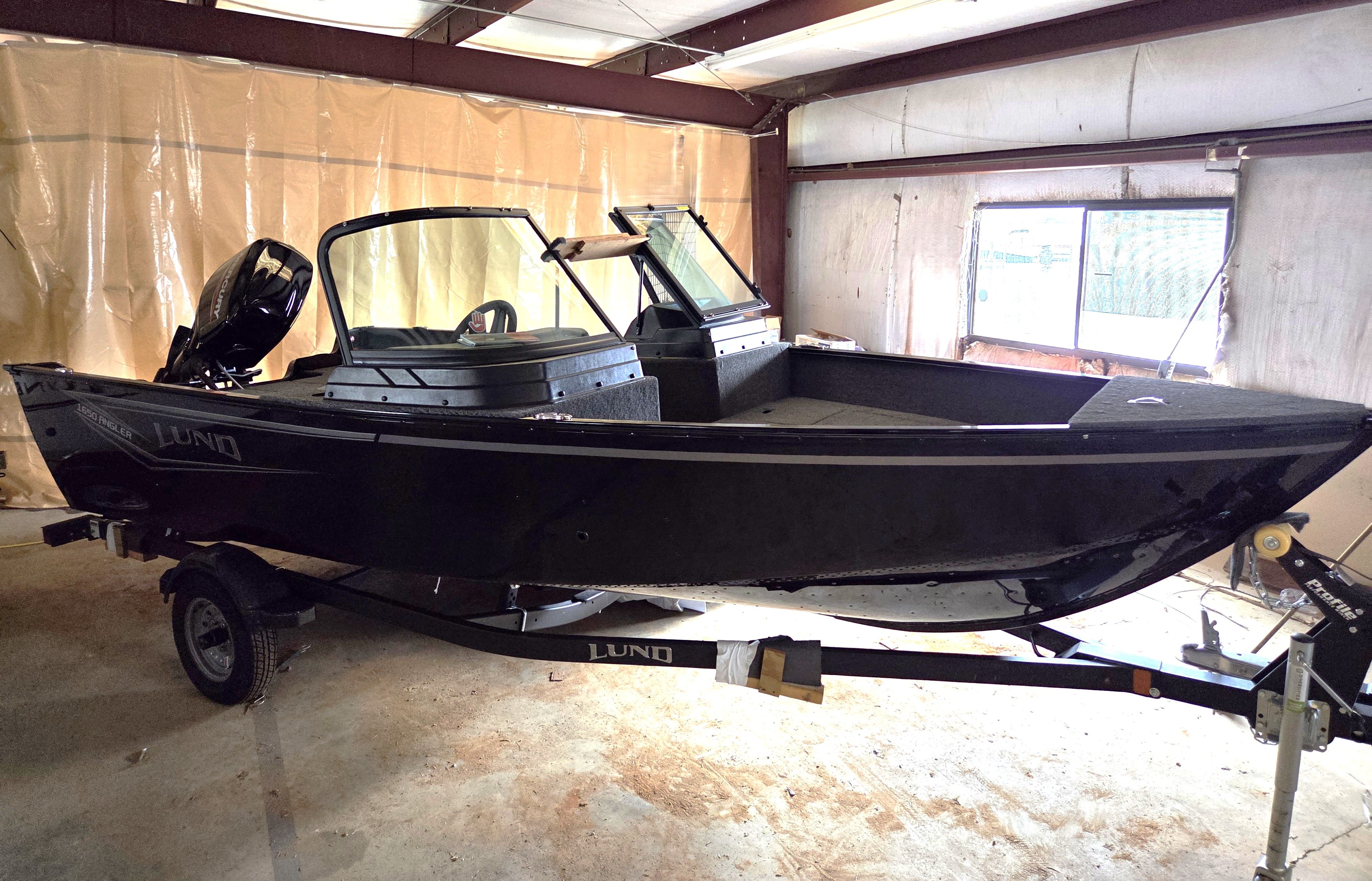 Lund 1650 Angler Sport