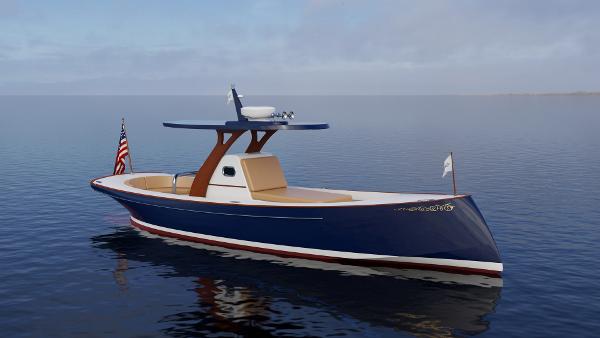 Custom Carolina M30 Moores Yachts 2019 Custom Carolina M30 Moores Yachts on calm water