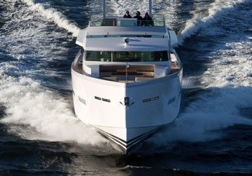 2025 Delta Powerboats 88 Carbon