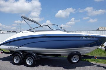 2019 Yamaha Boats SX210