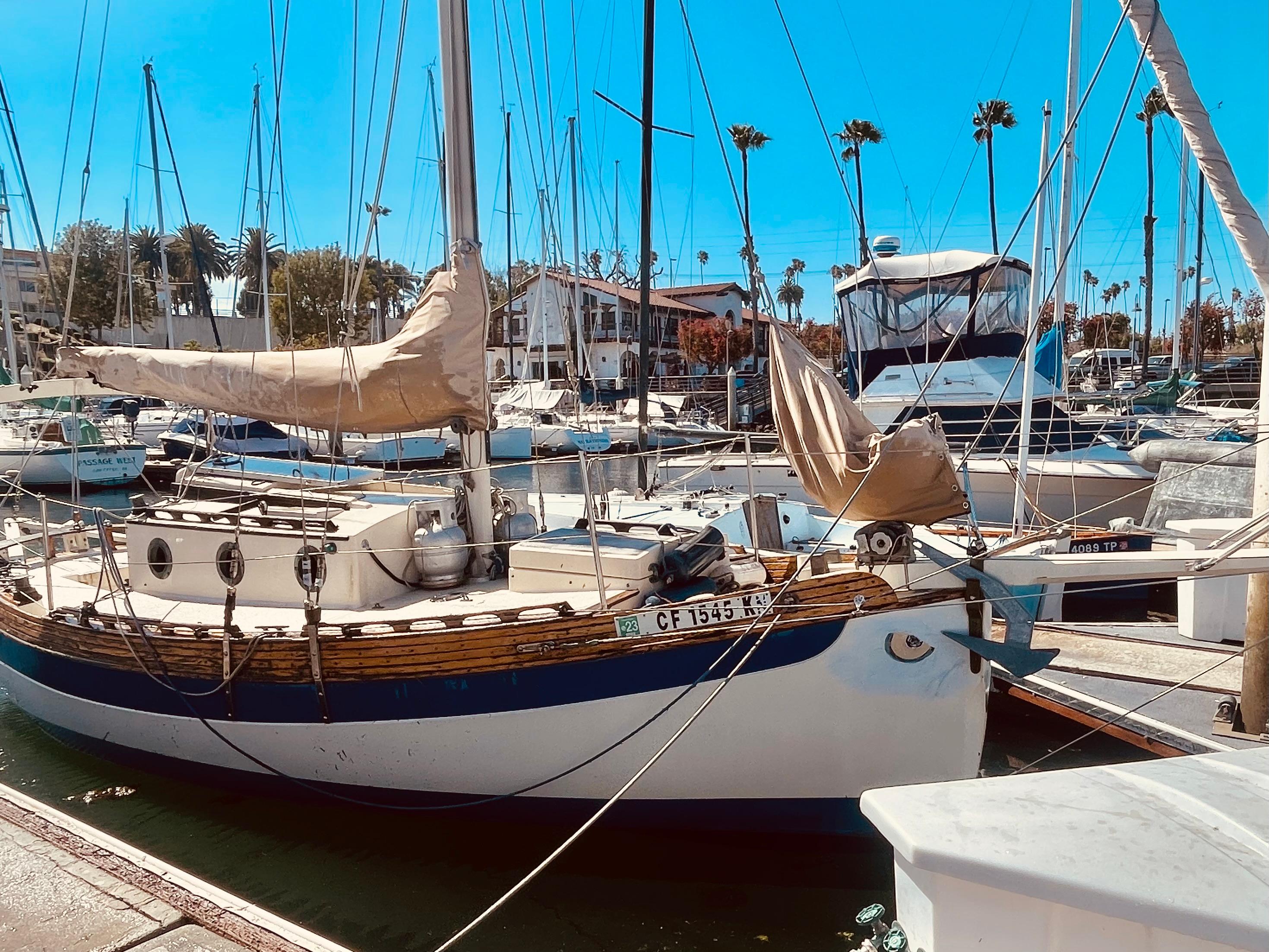1980 Falmouth Cutter