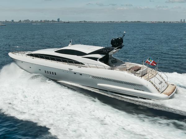 2011 Mangusta 105