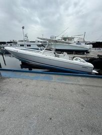 2008 Intrepid 327 Center Console
