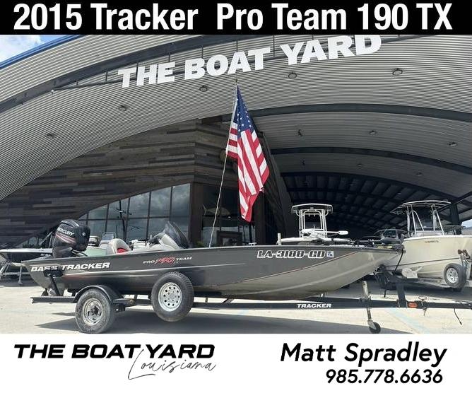 Tracker Pro Team 190 TX