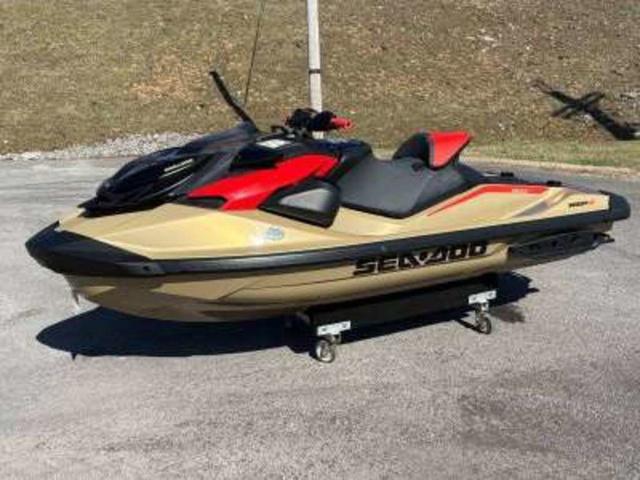 2025 Sea-Doo RXP-X™ 325 Tech, BRP Premium A, iBR Metallic Tan