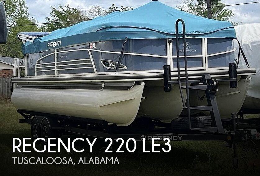 Regency 220 LE3 2018 Regency 220 LE3 for sale in Tuscaloosa, AL