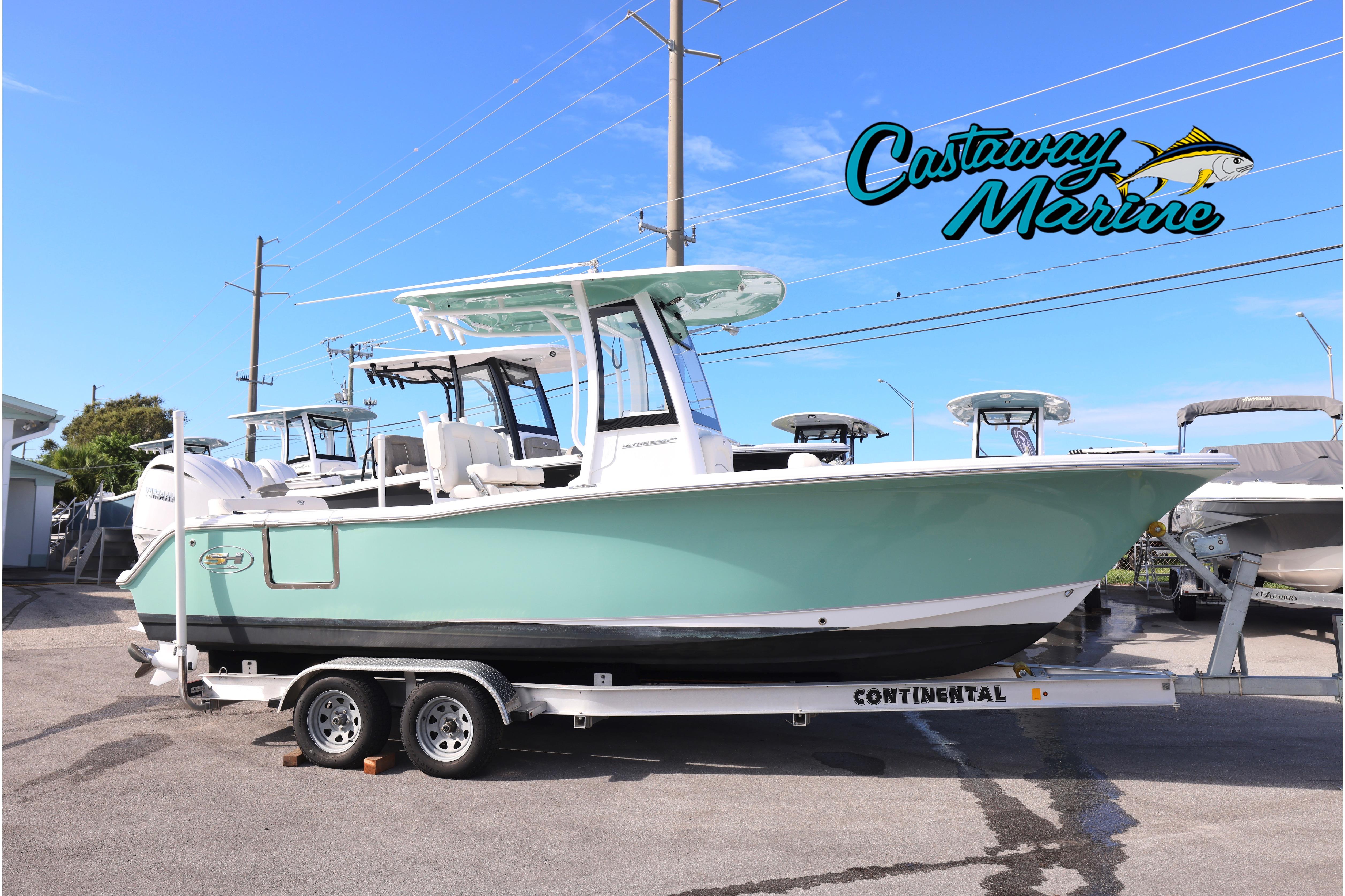 2024 Sea Hunt Ultra 239 SE