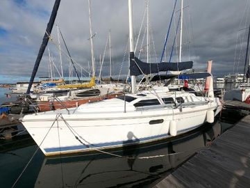 1998 Hunter 310