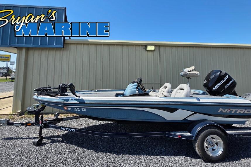 2008 Nitro 482 DC