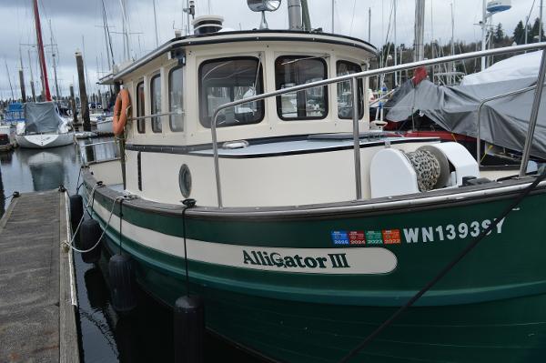 1981 Nordic Tug 26 Sport