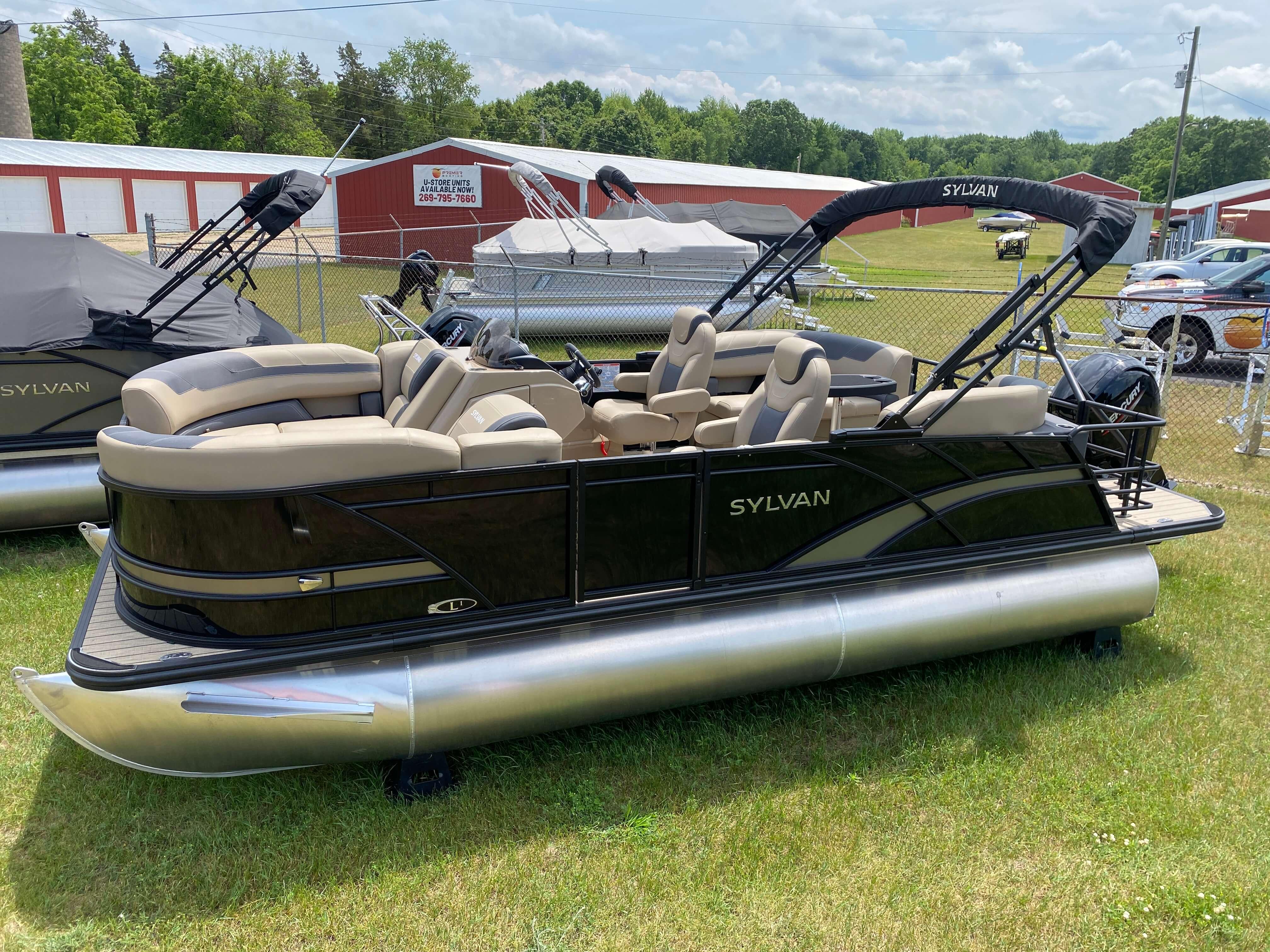 2025 Sylvan L1 LZ Tritoon - Mercury 150HP