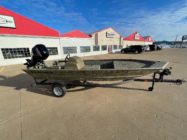 2024 Tracker Grizzly 1648 SC