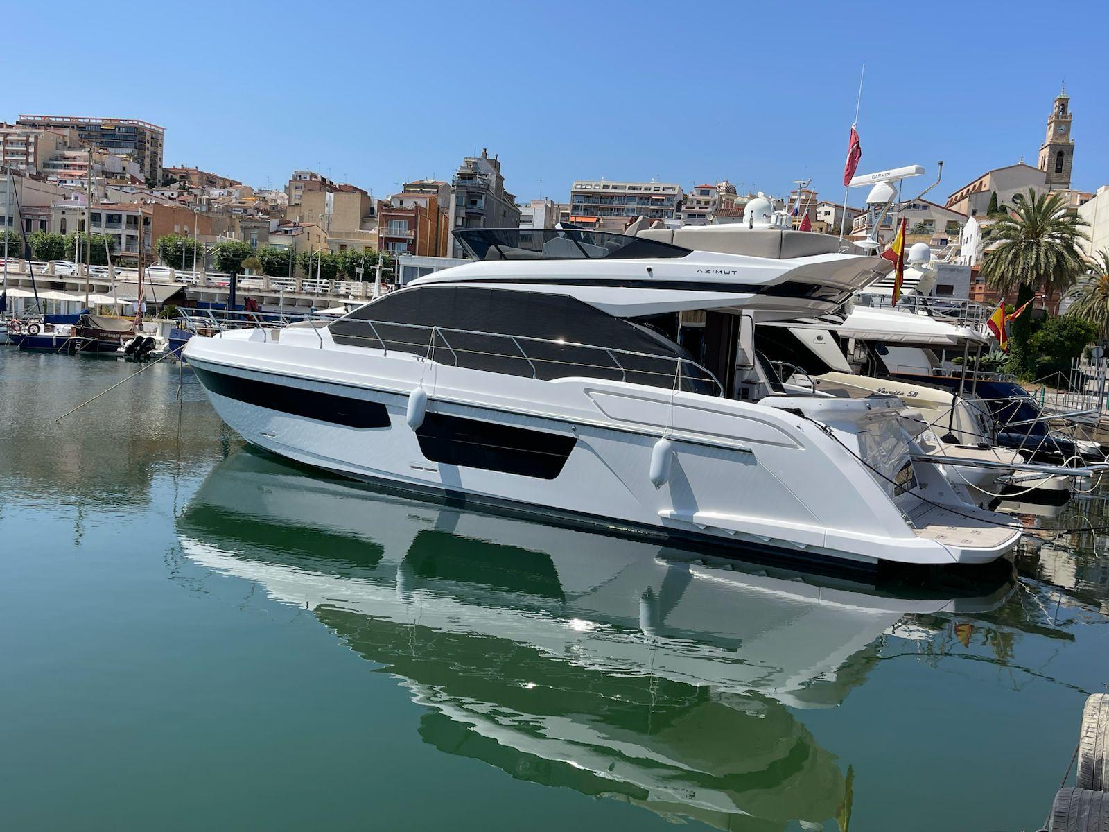2025 Azimut Fly 53