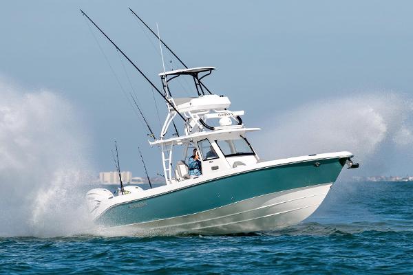 Everglades 365 Center Console Manufacturer Provided Image